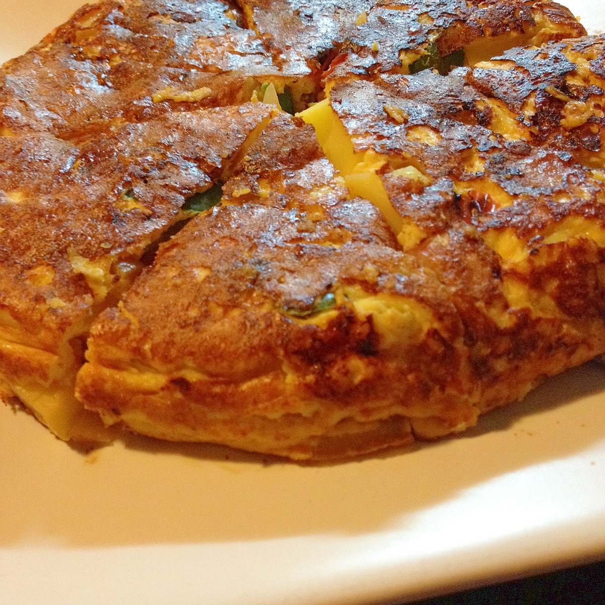 メインにも 野菜たっぷり スパニッシュオムレツ レシピ 作り方 By きのこのみみ 楽天レシピ メインにも 野菜たっぷり スパニッシュオムレツ レシピ 作り方 By きのこのみみ 楽天レシピ